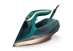 Philips | DST8030/70 Azur | Steam Iron | 3000 W | Water tank capacity 350 ml | Continuous steam 70 g/min | Green