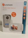 Ecost prekė po grąžinimo Smartwares VD38W belaidžio vaizdo durų telefonas su naktinio matymo funkcij