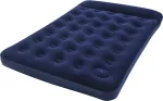 Ecost prekė po grąžinimo Bestway 67225 Double Easy Inflate Air Bed Blue 75'' x 54'' x 11''/1.91m x 1