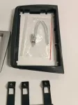 Ecost prekė po grąžinimo Sound Way 1 DIN / 2 DIN automobilių radijo fasadų rėmas, antenos adapteris