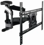 Gembird | Wall mount | WM-75ST-01 | Tilt, swivel, rotate | 32-75 " | Maximum weight (capacity) 45.5 kg | Black