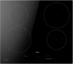 Amica DI 6410 PPB hob Black Built-in 59.2 cm Zone induction hob 4 zone(s)