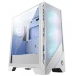 MSI PC Case | MAG FORGE 320R AIRFLOW | Side window | Mid Tower | ATX | White