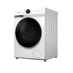Midea | Washing Machine | MF200W80WB/W-HR | Energy efficiency class A | Front loading | Washing capacity 8 kg | 1400 RPM | Depth 48 cm | Width 60 cm | Display | LCD | Steam function | White
