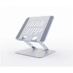 Gembird | Foldable Notebook Riser Stand | NBS-D1-04 | Fits up to size 11-15.6 " | Notebook Stand | Spacegrey