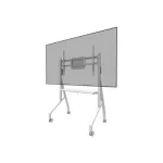 Neomounts Floor stand | FL50-525WH1 TV trolley | Adjustable Height | 55-86 " | Maximum weight (capacity) 76 kg | White
