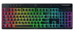 Razer | BlackWidow V4 Low-Profile HyperSpeed | Keyboard | Wireless | US | Bluetooth | Green Switches | Black