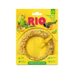 Rio žiedas banguotoms papūgoms ir egzotiniams pauk&scaron;čiams, 80g