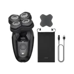 Philips Head Shaver | Pro 5000 Series HS5980/15 | Operating time (max) 60 min | Wet & Dry | Lithium | Deep Black