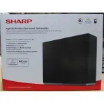 SALE OUT. Sharp AQUOS Wireless Surround Subwoofer | Sharp AQUOS Surround Subwoofer | CP-AWS0101 | Wi-Fi | DAMAGED PACKAGING | Wireless connection