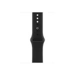 APPLE 46mm Black Sport Band - XL | Apple