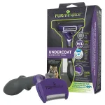 FURminator deShedding &scaron;ukos ilgaplaukėms katėms M/L