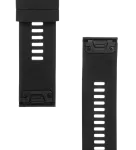 Tactical 668 silikoninė juosta, skirta Garmin Fenix 5X|6X QuickFit 26mm Juodas