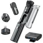 BOYA MAGIC-02 Wireless Microphone 2.4GHz USB-C - Black