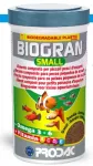 PRODAC BIOGRAN SMALL smulkios granulės žuvims 250ml 130g