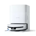 Ecovacs Robot Vacuum Cleaner | DEEBOT T90 Max Pro OMNI | Wet&Dry | Operating time (max) 257 min | Li-Ion | 5200 mAh | Dust capacity 2.5 L | 40000 Pa | White