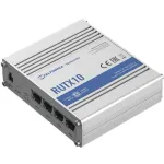 Teltonika | Industrial Router | RUTX10 | 802.11ac | 867 Mbit/s | 10/100/1000 Mbit/s | Ethernet LAN (RJ-45) ports 4 | Mesh Support No | MU-MiMO No | No mobile broadband | 1 | 24 month(s)