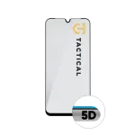 Tactical Glass Shield 5D for Samsung Galaxy A16 4G/5G / A26 5G / black