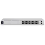 Ubiquiti | Unifi Switch | USW-PRO-24-POE | Managed L3 | Desktop | Gigabit Ethernet (copper) ports quantity 24 | SFP+ ports quantity 2 | PoE+ ports quantity 24 | Power supply type AC/DC, Internal, 450W