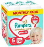 Pampers Pants Diapers 5. Size 11-17 kg 108 pcs