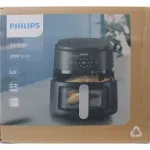 SALE OUT. Philips NA231/00 Airfryer, 1700 W, Pan volume 6.2 L, Black, Silver | Philips Airfryer | NA231/00 | Power 1700 W | Capacity 6.2 L | Black/Silver | DAMAGED PACKAGING, CRACKED BODY | 24 month(s)