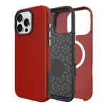 Dėklas Perfectionists Triangle Mag Case Apple iPhone 14 Pro Max raudonas