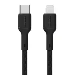 USB kabelis Dudao L9X USB-C to Lightning 30W 1.0m juodas
