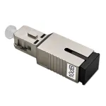 Qoltec Suppresor fiber optic SC/UPC(F) - SC/UPC(M) | Singlemode | 10dB
