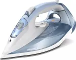 Philips | DST7011/20 | Steam Iron | 2600 W | Water tank capacity 300 ml | Continuous steam 45 g/min | Steam boost performance 220 g/min | Light Blue/Gray