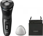 Philips | Shaver | S3244/12 | Operating time (max) 60 min | Wet & Dry | Lithium Ion | Black
