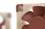Noctua NF A4x10 PWM Computer case Fan 4 cm Beige, Red