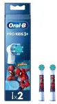 Oral-B | Electric Toothbrush Heads | EB10-2 Kids Spiderman | Heads | For kids | Number of brush heads included 2