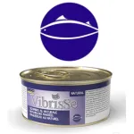 VIBRISSE konservai katėms su skumbre 70g 1vnt (24)