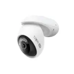 TP-LINK | Pan/Tilt Security Wi-Fi Camera | Tapo C560WS | Dome | 8 MP | 4mm/F1.6 | H.264 | Micro SD, Max. 512 GB