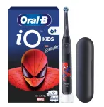 Oral-B Electric Toothbrush with Travel Case, 6Y+ | iO Kids Marvel Spiderman | Rechargeable | For kids | Number of brush heads included 1 | Number of teeth brushing modes 3