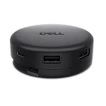 Dell Pro 7-in-1 USB-C Travel Hub - DA326 | Black