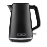 ETA Kettle | Nora ETA360590010 | 2200 W | Electric | 1.7 L | Plastic | 360&deg; rotational base | Black