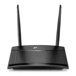 TP-LINK TL-MR100P | 300 Mbps Wireless N 4G LTE Router | 802.11n | Ethernet LAN (RJ-45) ports 2 | 10/100 Mbit/s | Mesh Support No | 4G | MU-MiMO No | Antenna type Detachable External
