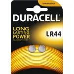 Duracell AG13/LR44 1.5V Elementai, 2vnt LR44/DUR-BL2