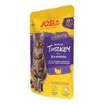 JosiCat rich in Turkey in Sauce konservuotas pa&scaron;aras katėms su kalakutiena padaže, 85g