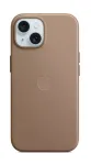 Apple FineWoven Case with MagSafe Rear Cover for Apple iPhone 15