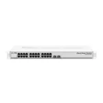 MikroTik | Cloud Smart Switch | CSS326-24G-2S+RM | Managed L2 | Rackmountable | Gigabit Ethernet (copper) ports quantity 24 | SFP+ ports quantity 2 | 12 month(s)
