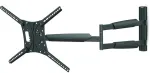 Nedis TVWM1790BK Full-Motion TV Wall Mount