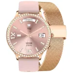 Smartwatch Gravity Strap and Bracelet GT5-5 / rose gold