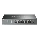 TP-LINK | SafeStream Multi-WAN VPN Router | TL-ER605 | 802.1q | 10/100/1000 Mbit/s | Ethernet LAN (RJ-45) ports 1 Fixed Gigabit LAN Port | Mesh Support No | MU-MiMO No | No mobile broadband