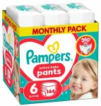 Pampers Pants Diapers 6. Size 13-19 kg 144 pcs