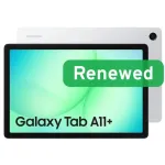 Samsung Renewed | Grade A | Galaxy Tab A11+ | Gray | 128 GB | Android