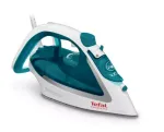 TEFAL | FV5718 | Steam iron | 2500 W | Water tank capacity 270 ml | Continuous steam 45 g/min | Steam boost performance 195 g/min | Blue/ white