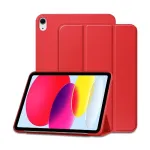 Dėklas Smart Soft Samsung X110/X115 Tab A9 8.7/X130/X135 Tab A11 8.7 raudonas