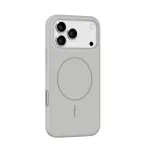 Dėklas X-Level Fluid Skin MagSafe Apple iPhone 16 Pro Max pilkas